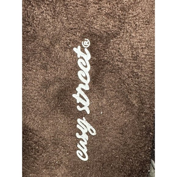 Easy Street Shoes Womens Professional Clogs 30-0455 Brown Leather Slip On Sz 6W - Picture 7 of 9